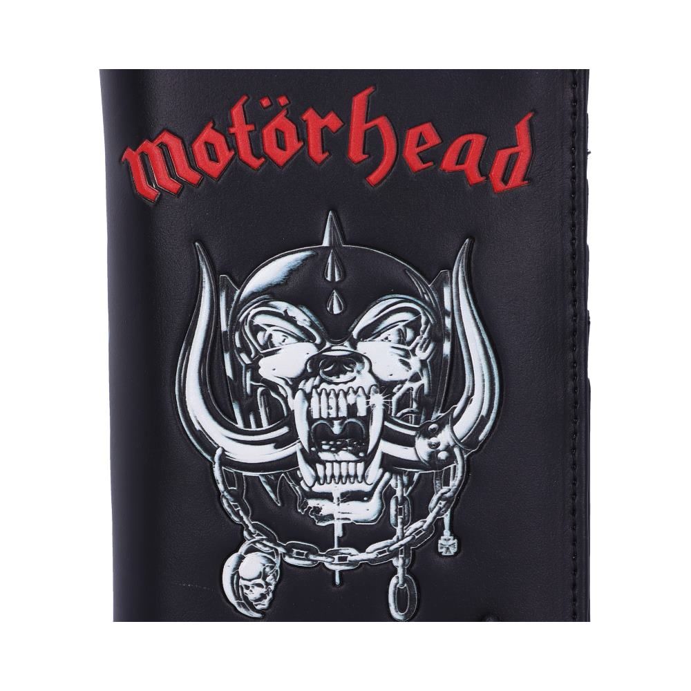 Motorhead - Porte-monnaie en relief Warpig Ace of Spades 18.5cm - flash vidéo