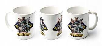 My Hero Academia - Character Burst Coffee Mug 315ml - flash vidéo