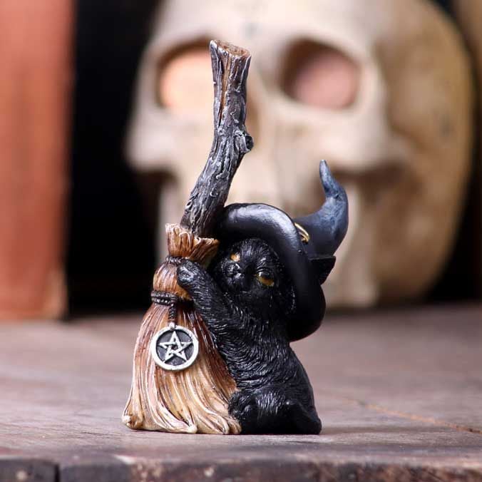 Figurine de collection Familiers Balai 11.5cm - flash vidéo