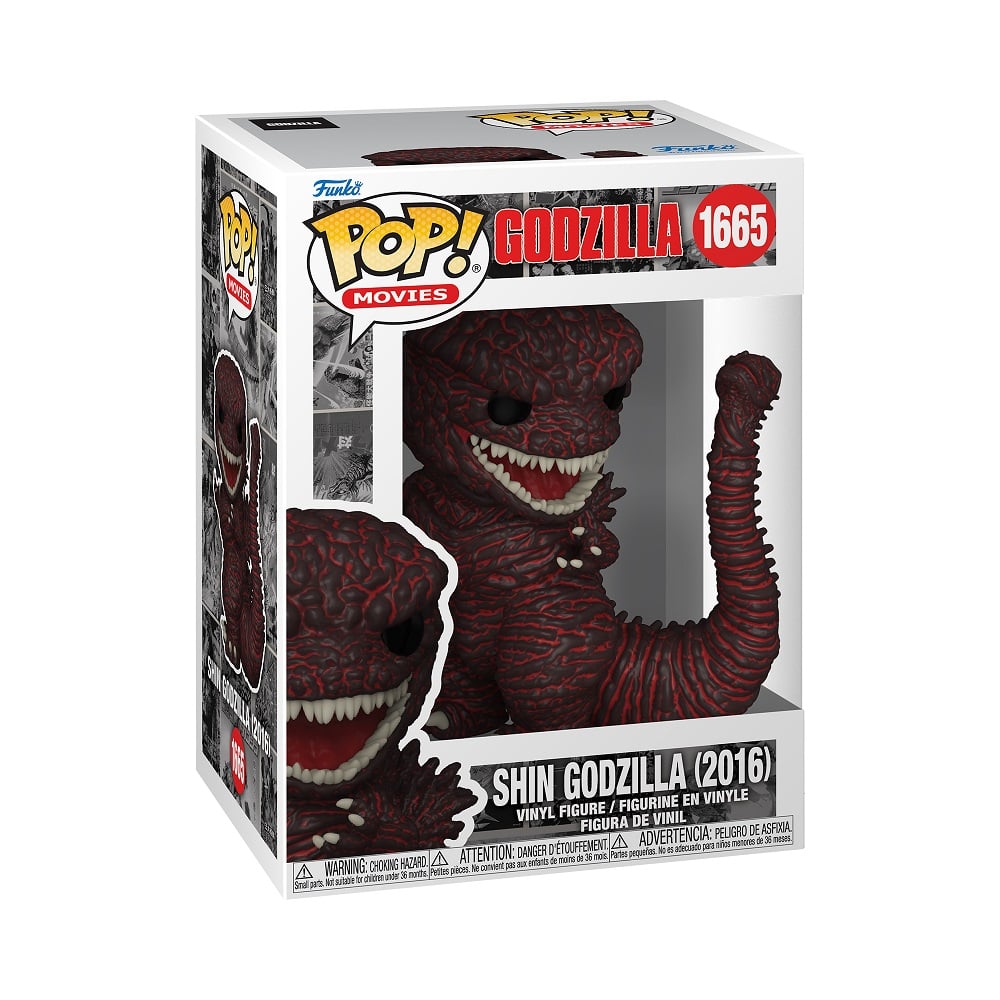 Funko Pop! Movies: Godzilla 70th Anniversary - Godzilla 2016 - flash vidéo