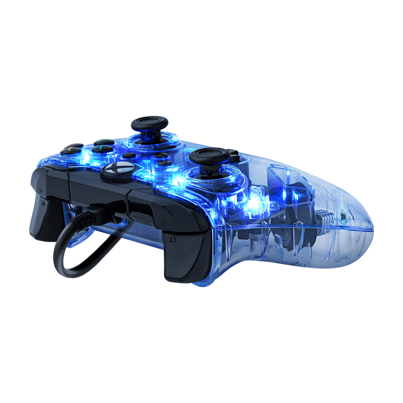 PDP - Manette filaire Afterglow Prismatic pour Xbox Series X|S et Xbox One - flash vidéo