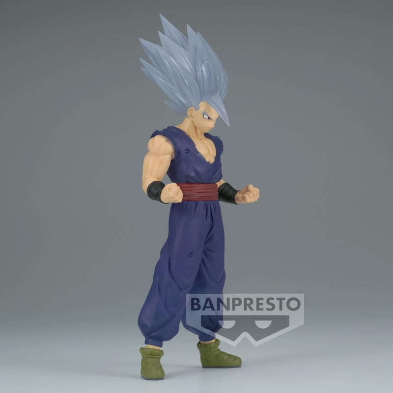 Dragon Ball Super: SUPER HERO - Clearise - Son Gohan (BEAST) Statue 17cm - flash vidéo