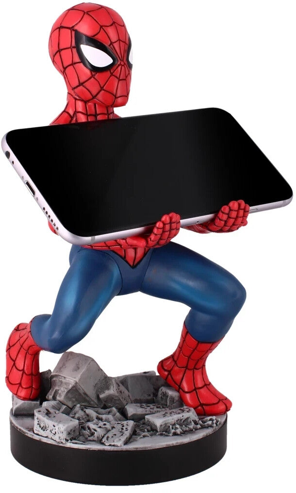 Cable Guys - Marvel - The Amazing Spider-Man Support Chargeur pour Téléphone et Manette - flash vidéo