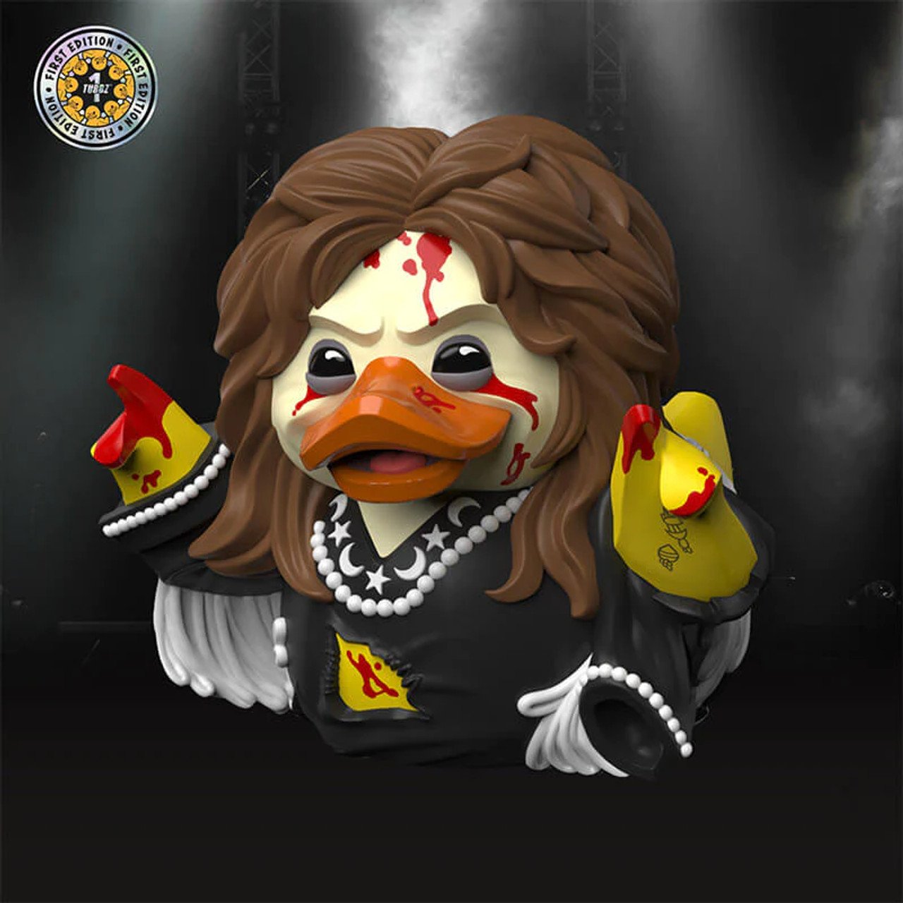 TUBBZ Canard de bain - Ozzy Osbourne - Ozzy Osbourne (Diary Of A Mad Man) (Première Édition) - flash vidéo