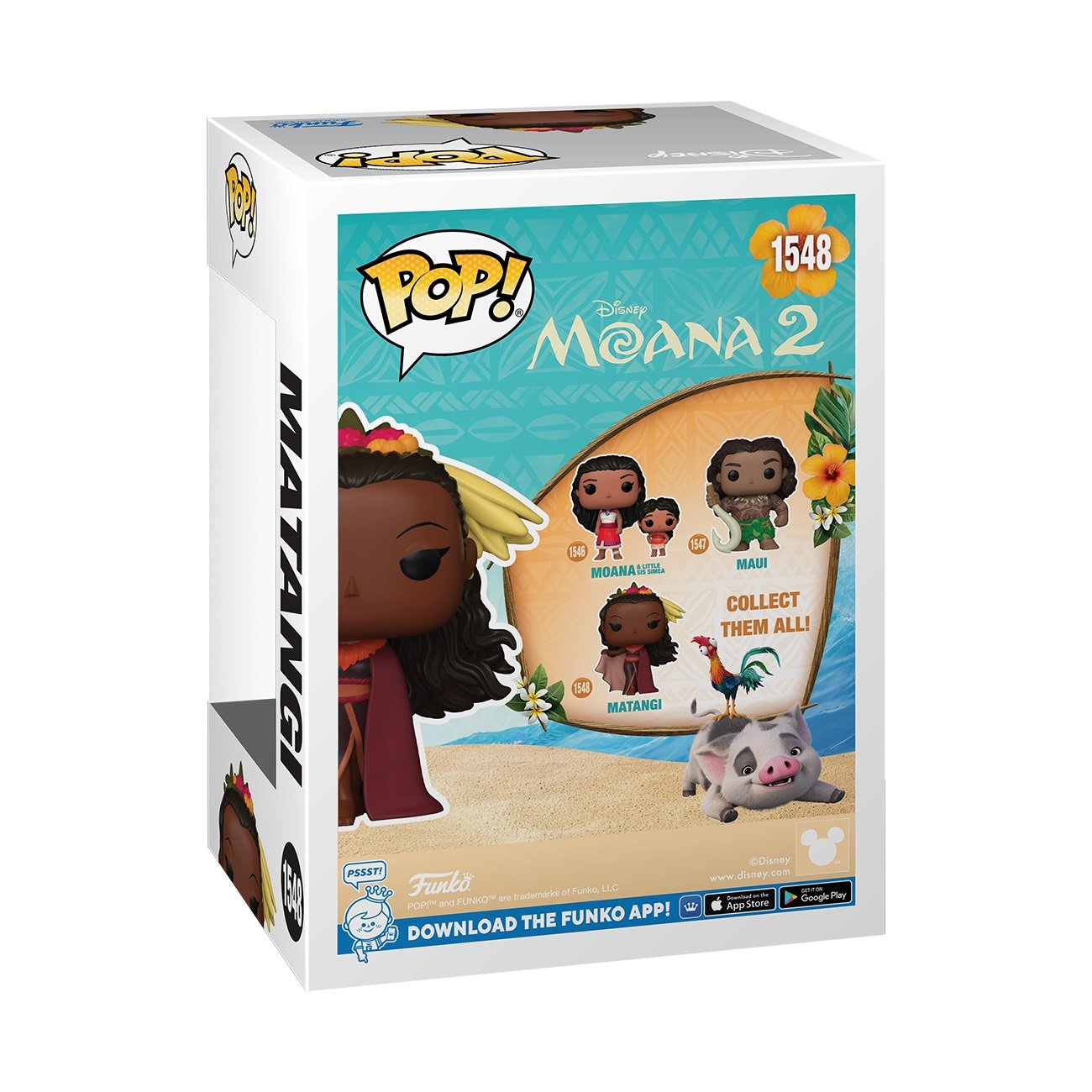 Funko Pop! Disney: Moana 2 - Matangi - flash vidéo