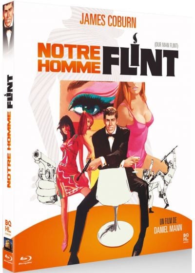 Notre homme Flint [Blu-ray] - flash vidéo
