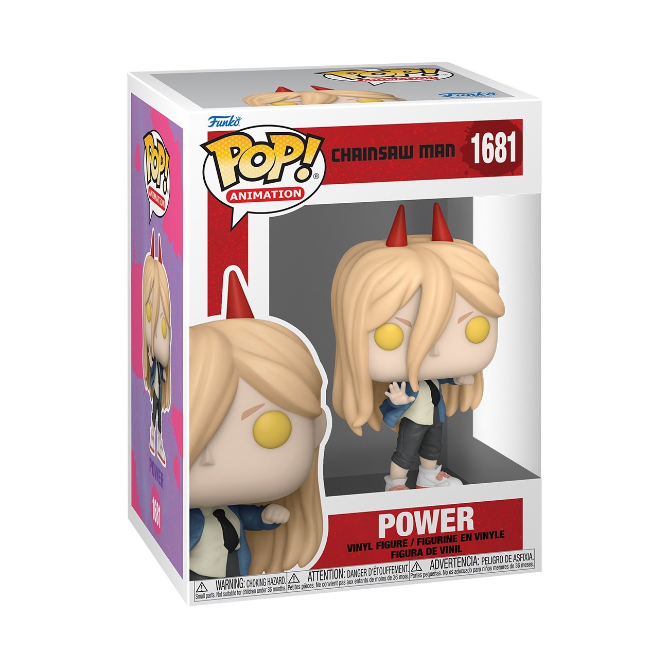 Funko Pop! Animation: Chainsaw Man - Power - flash vidéo