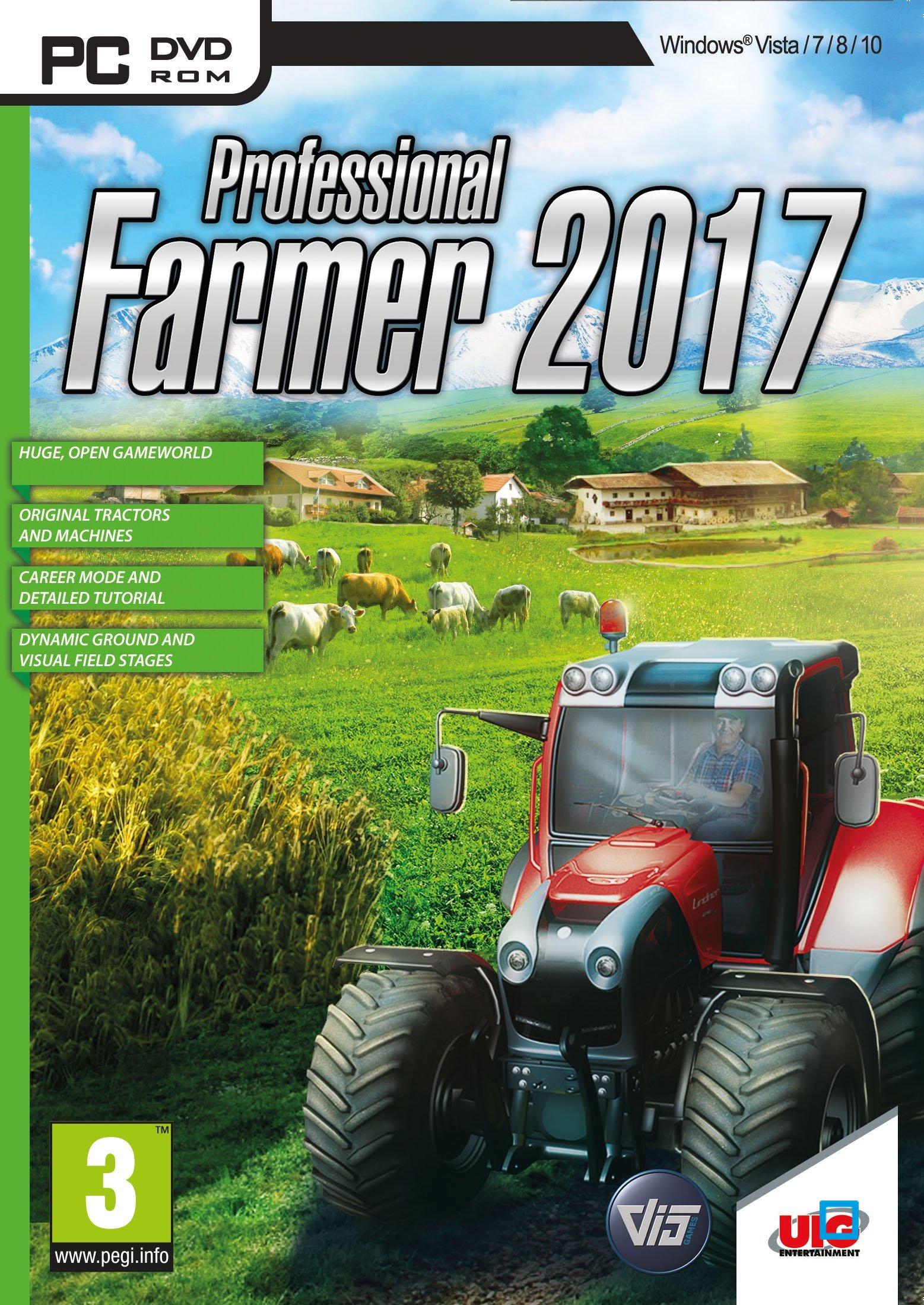 Professional Farmer 2017 - flash vidéo