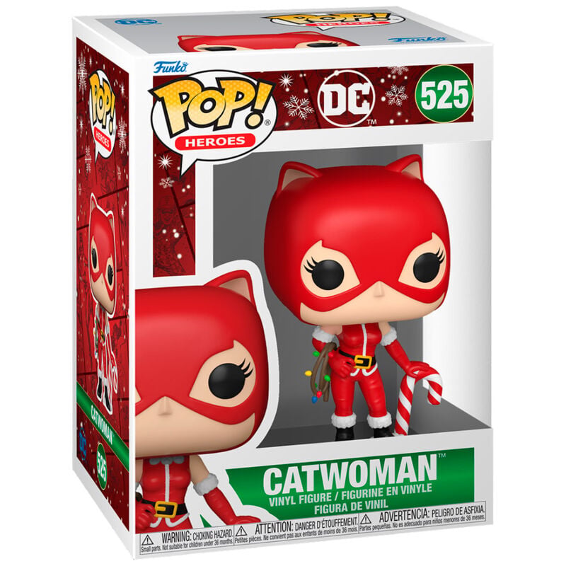Funko Pop! Heroes: DC Comics Holiday - Catwoman - flash vidéo