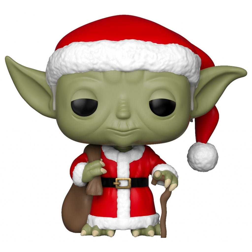 Funko Pop! Star Wars: Yoda (Holiday) - flash vidéo