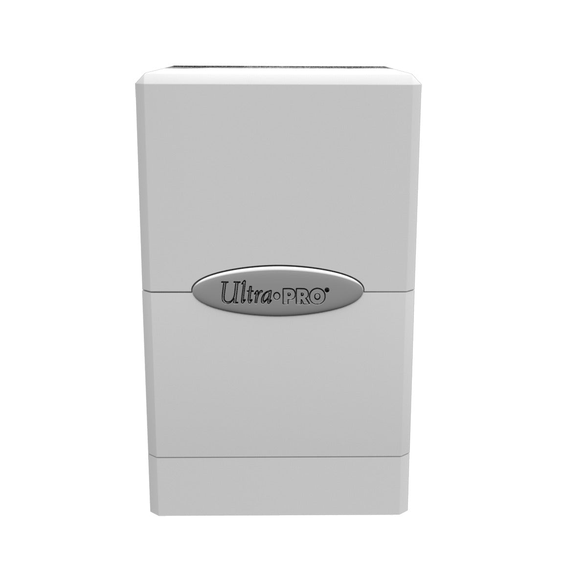 Ultra Pro - Deck Box Tour en Satin - Arctic Blanc - flash vidéo