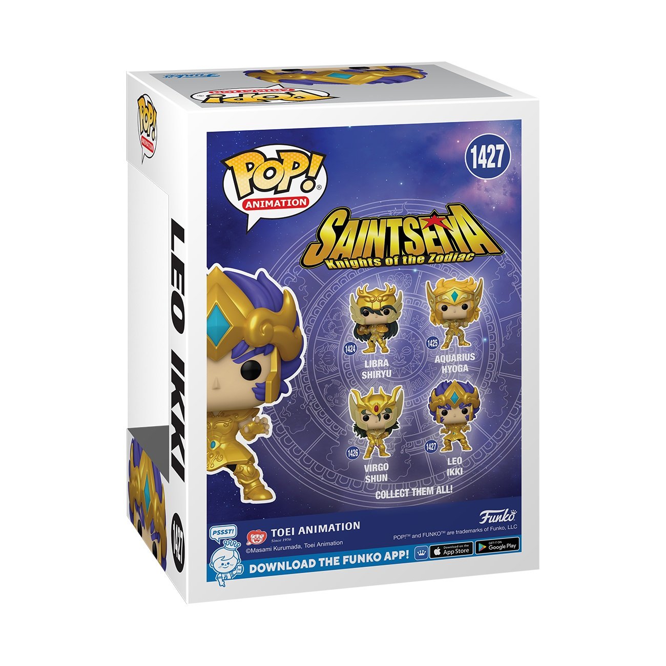Funko Pop! Animation: Saint Seiya - Gold Leo Ikki - flash vidéo