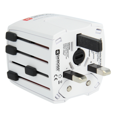 SKROSS - World Adapter MUV Micro - flash vidéo