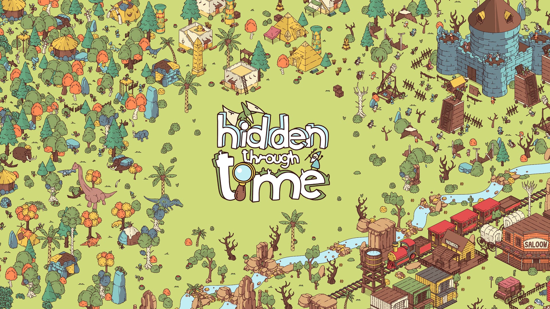 Hidden Through Time - Definitive Edition - flash vidéo