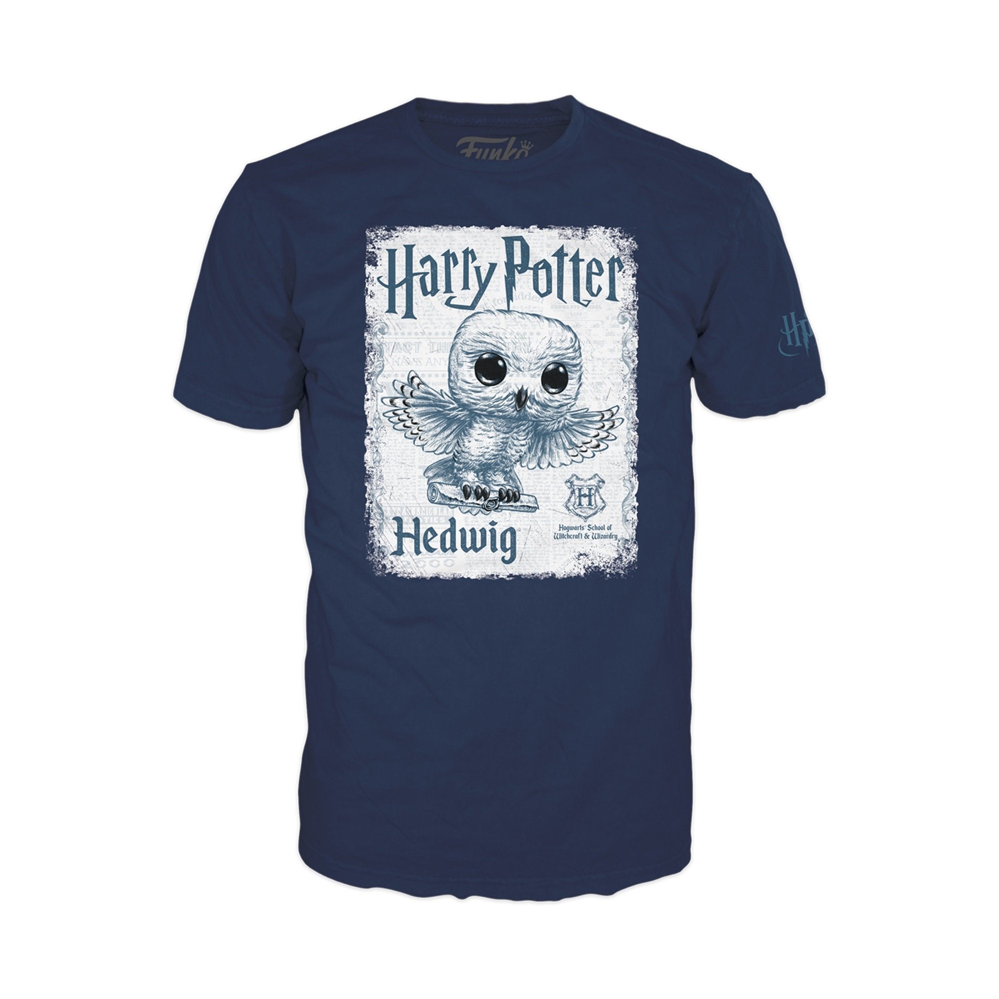 Funko Pop! & Tee: Harry Potter - Hedwig - XL - flash vidéo