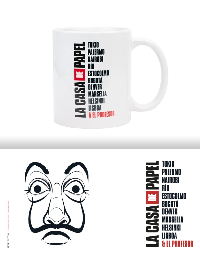 La Casa de Papel - Mug "Team Heist"