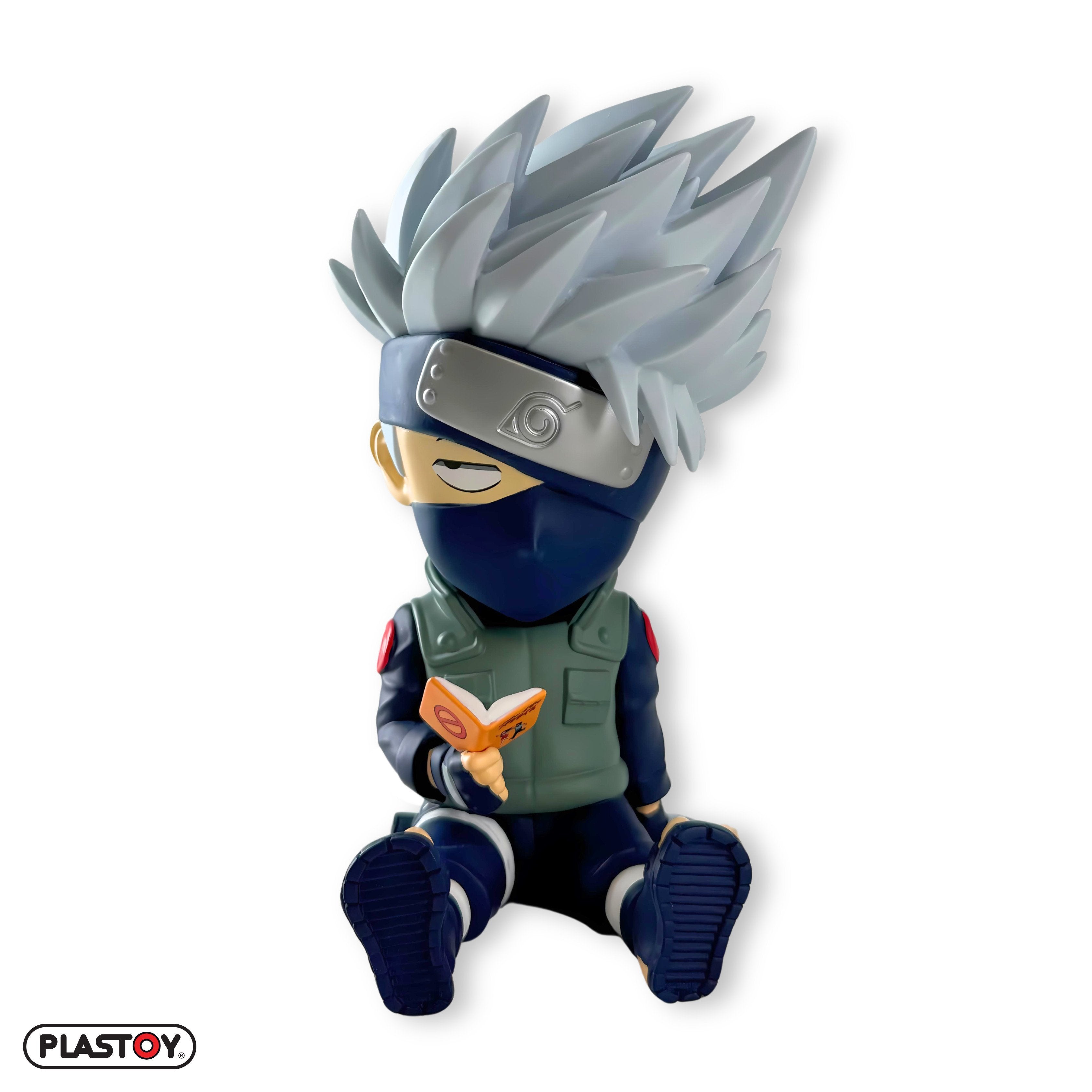 Naruto - Tirelire Kakashi - flash vidéo