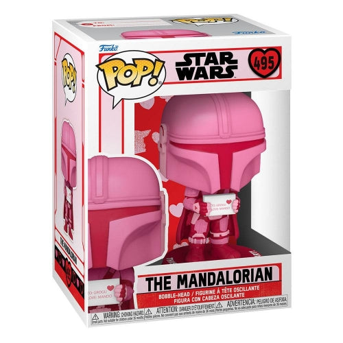Funko Pop! Star Wars: Valentines - The Mandalorian - flash vidéo