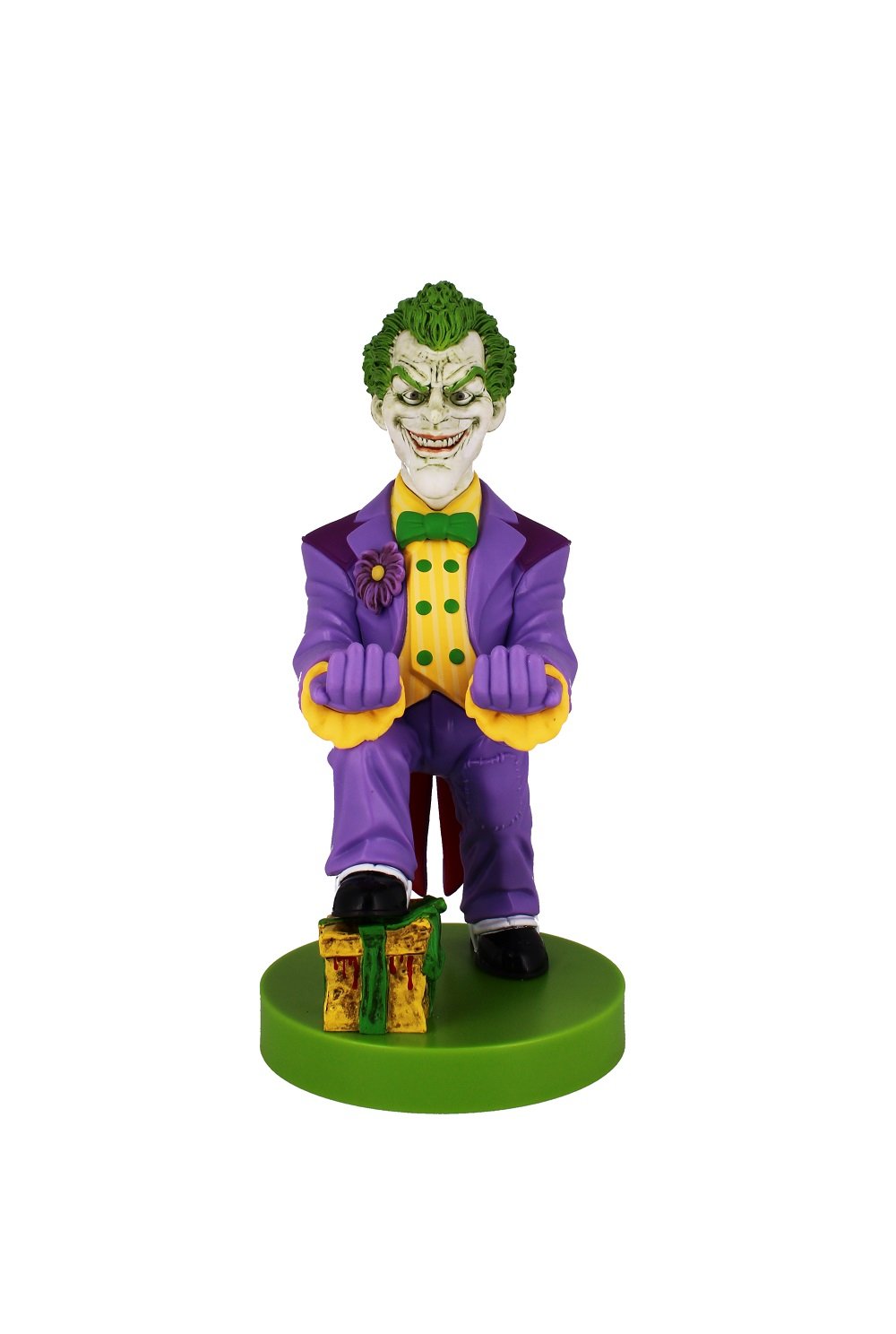 Cable Guys - DC Comics - The Joker Support Chargeur pour Téléphone et Manette - flash vidéo
