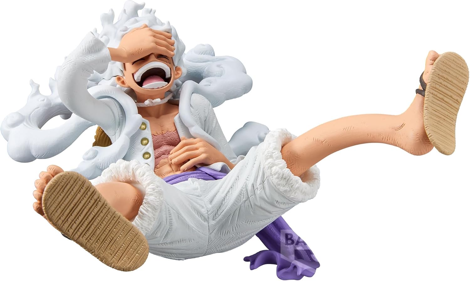 One Piece - King Of Artist - Monkey D. Luffy Statue 13cm - flash vidéo