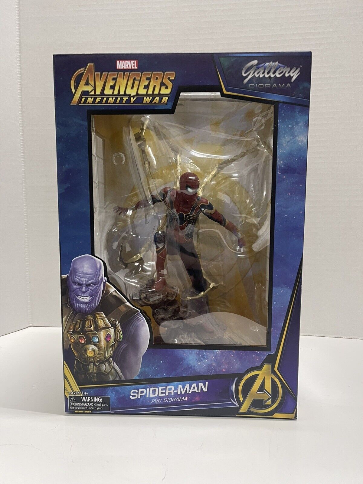 Diamond Select Toys - Marvel Gallery - Iron Spider-Man (Avengers: Infinity War) Statue 23cm - flash vidéo