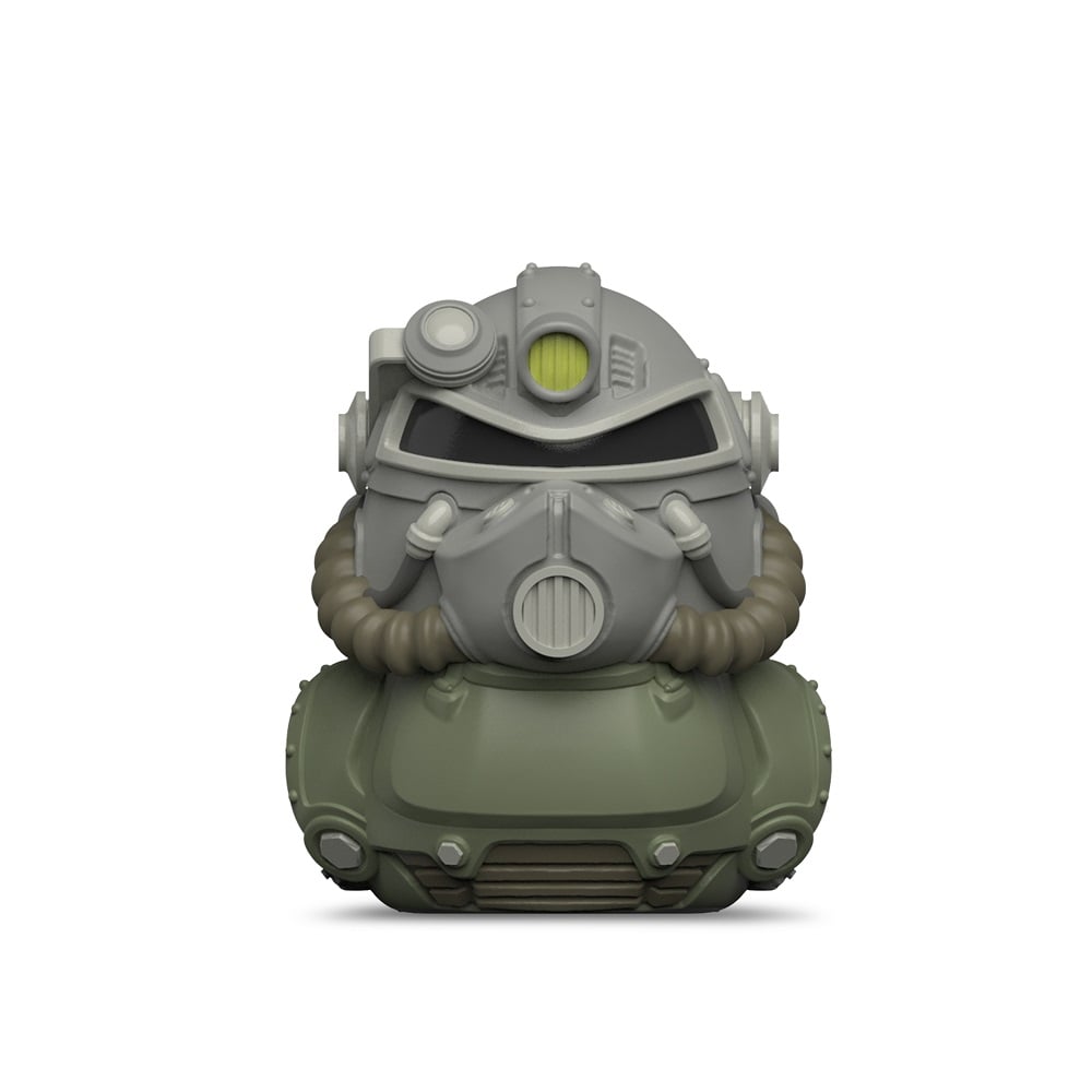 Numskull - Mini TUBBZ Canard de bain - Fallout - T-51 (Édition baignoire) - 8cm - flash vidéo