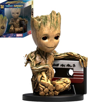 Marvel Guardians of the Galaxy 2 - Bébé Groot Méga Tirelire - flash vidéo