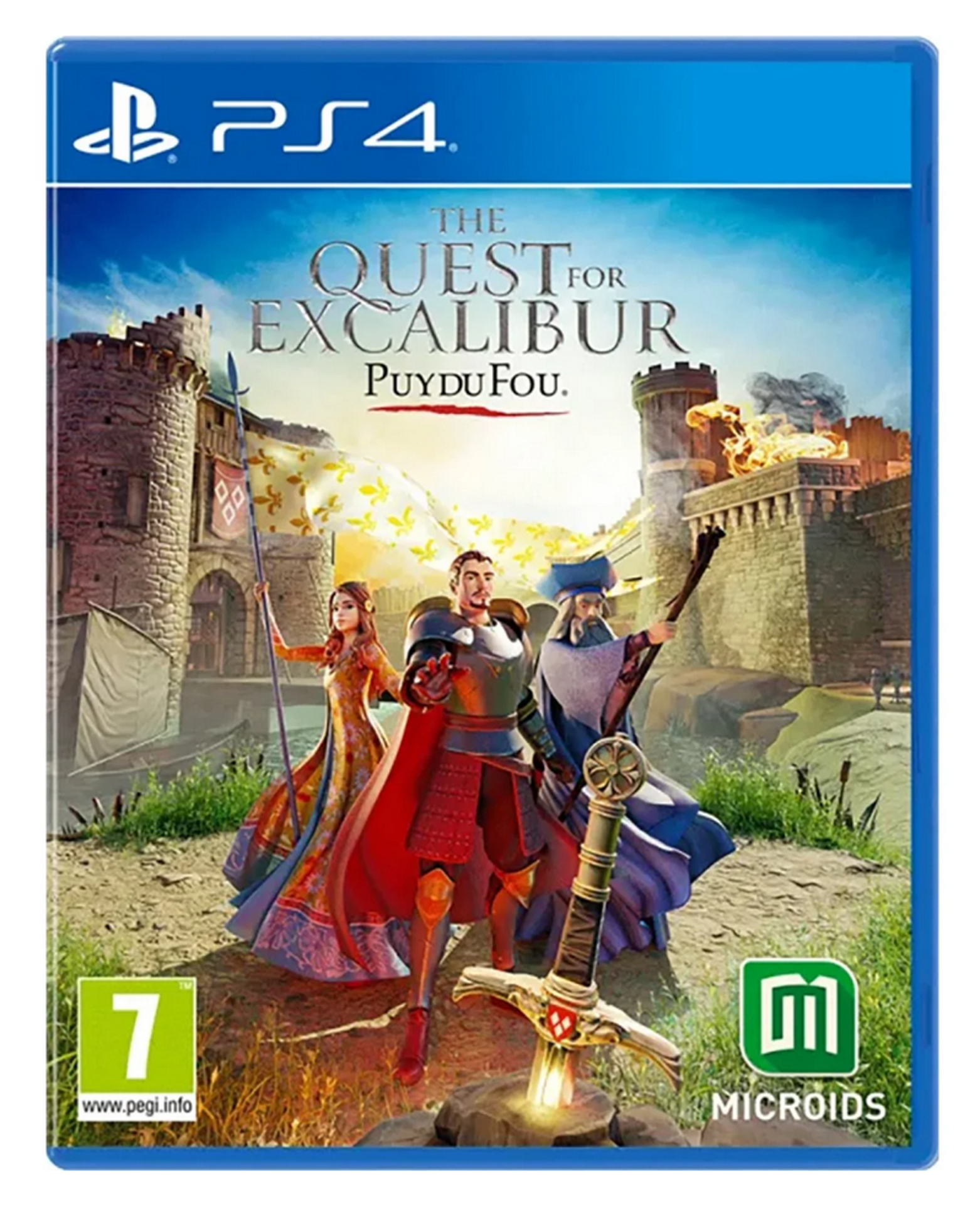 Puy du Fou - La Quête d'Excalibur - flash vidéo