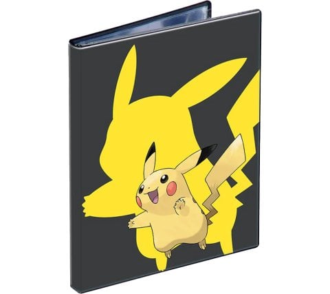 Ultra Pro - Pokémon JCC - Portfolio 4 Pochettes A5 - Pikachu - flash vidéo