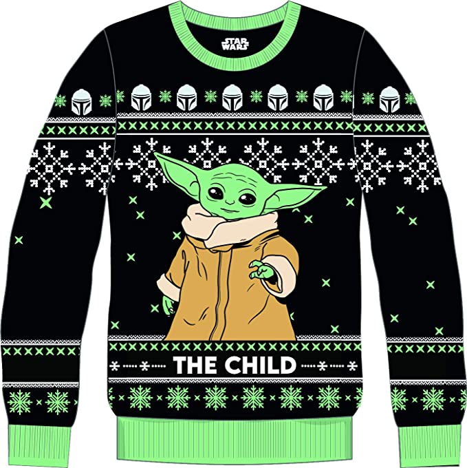 The Mandalorian - Pull de Noël - The Child - 8 ans - flash vidéo