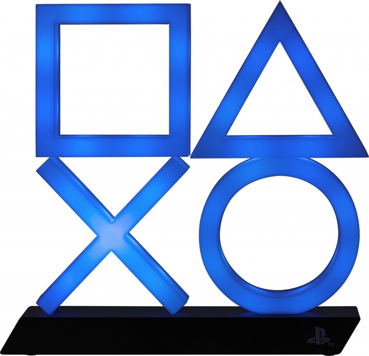 PlayStation - Lampe XL Icônes de PlayStation 5 - flash vidéo