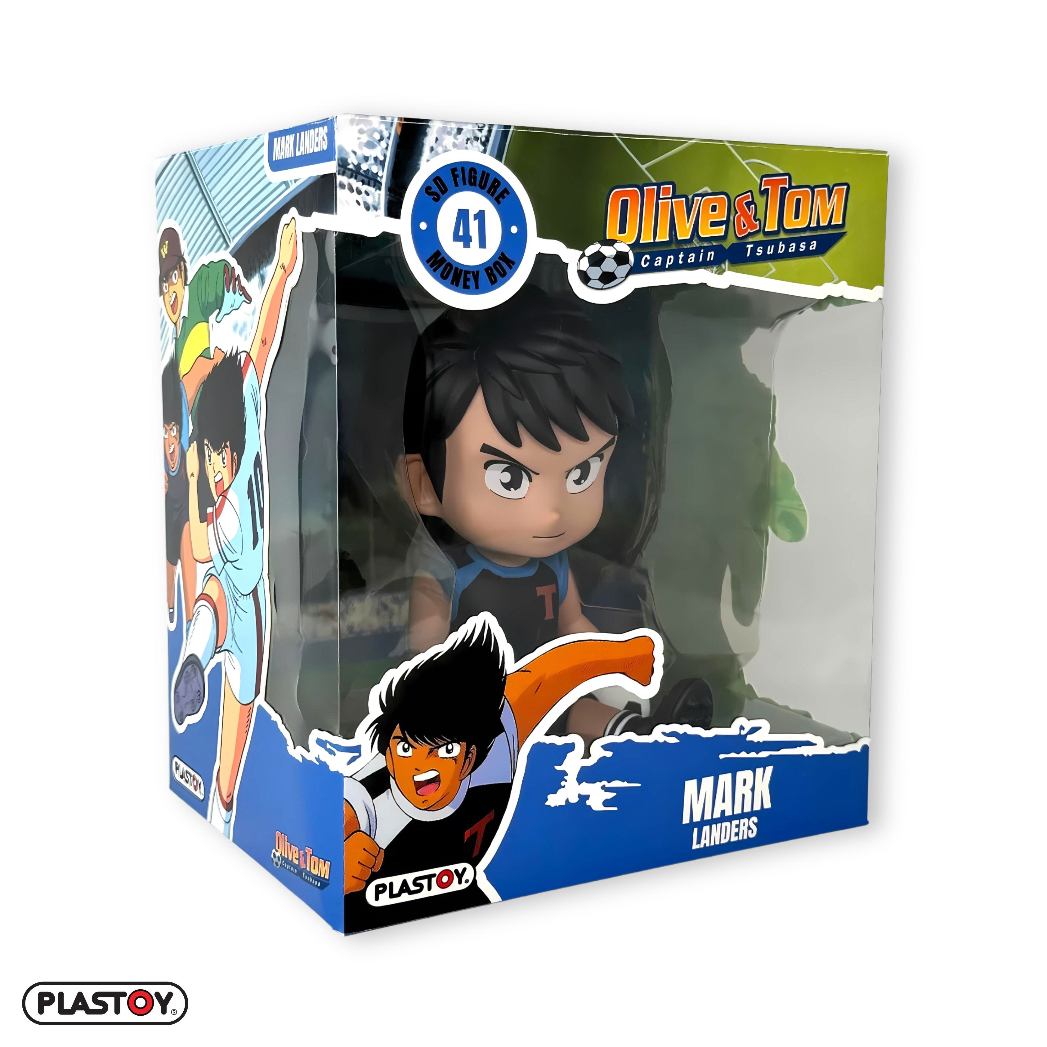 Olive et Tom - Tirelire Mark Landers - flash vidéo