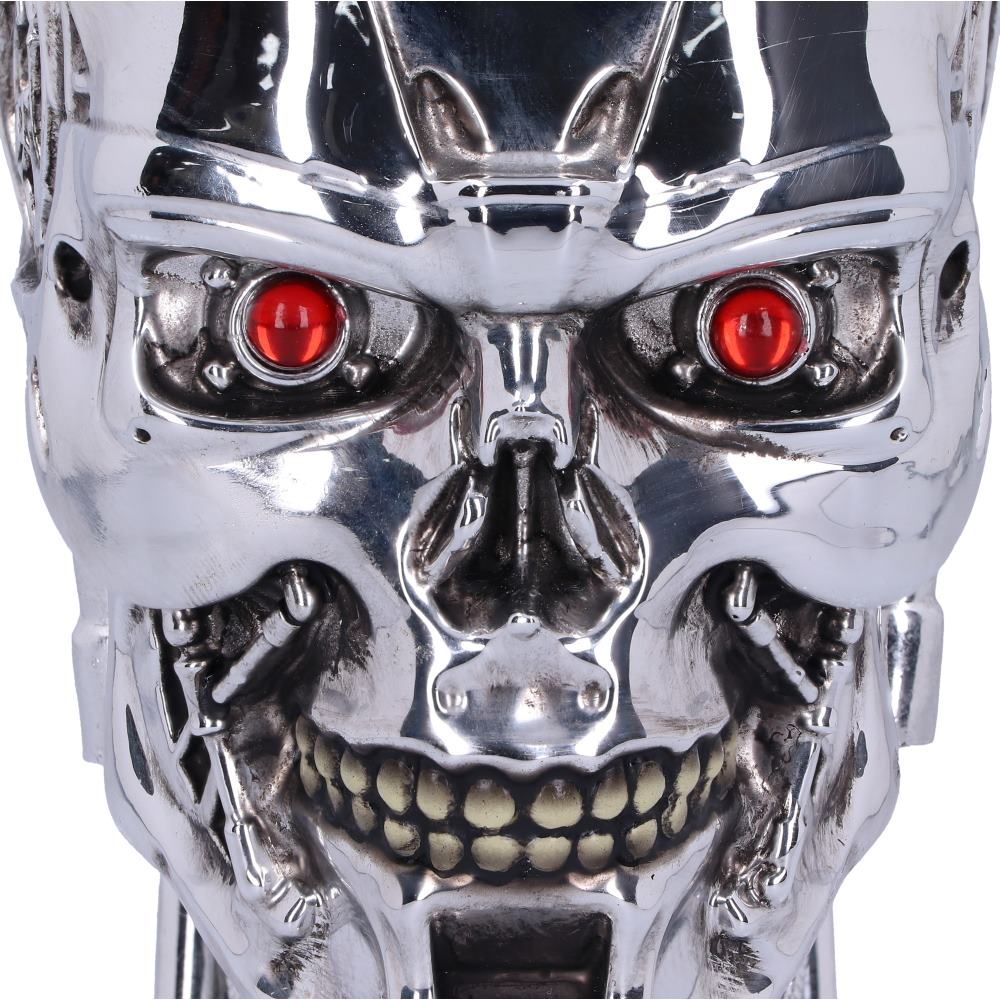 Terminator - T-800 Head Goblet 17cm - flash vidéo
