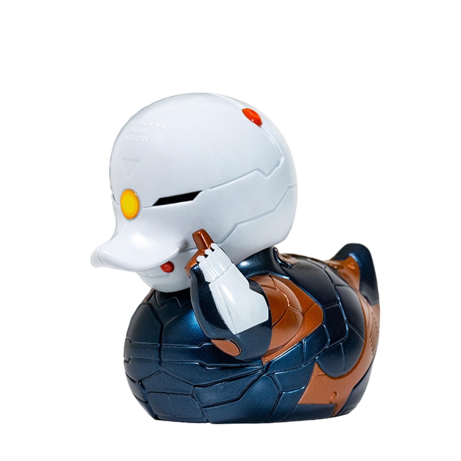 TUBBZ Canard de bain à collectionner - Metal Gear Solid - Gray Fox (Édition standard) - flash vidéo