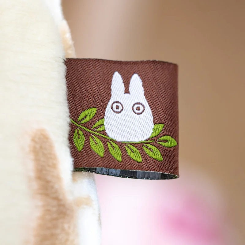 Mon Voisin Totoro - Coussin moiré Silhouette de Totoro 20x43 cm - flash vidéo