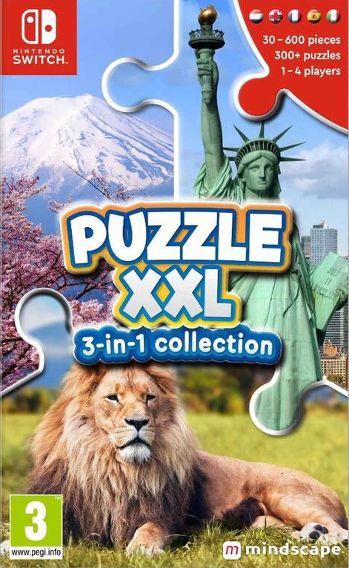 Puzzle XXL 3-in-1 Collection - flash vidéo