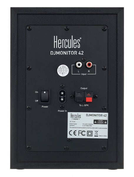 Hercules - DjMonitor 42 - flash vidéo