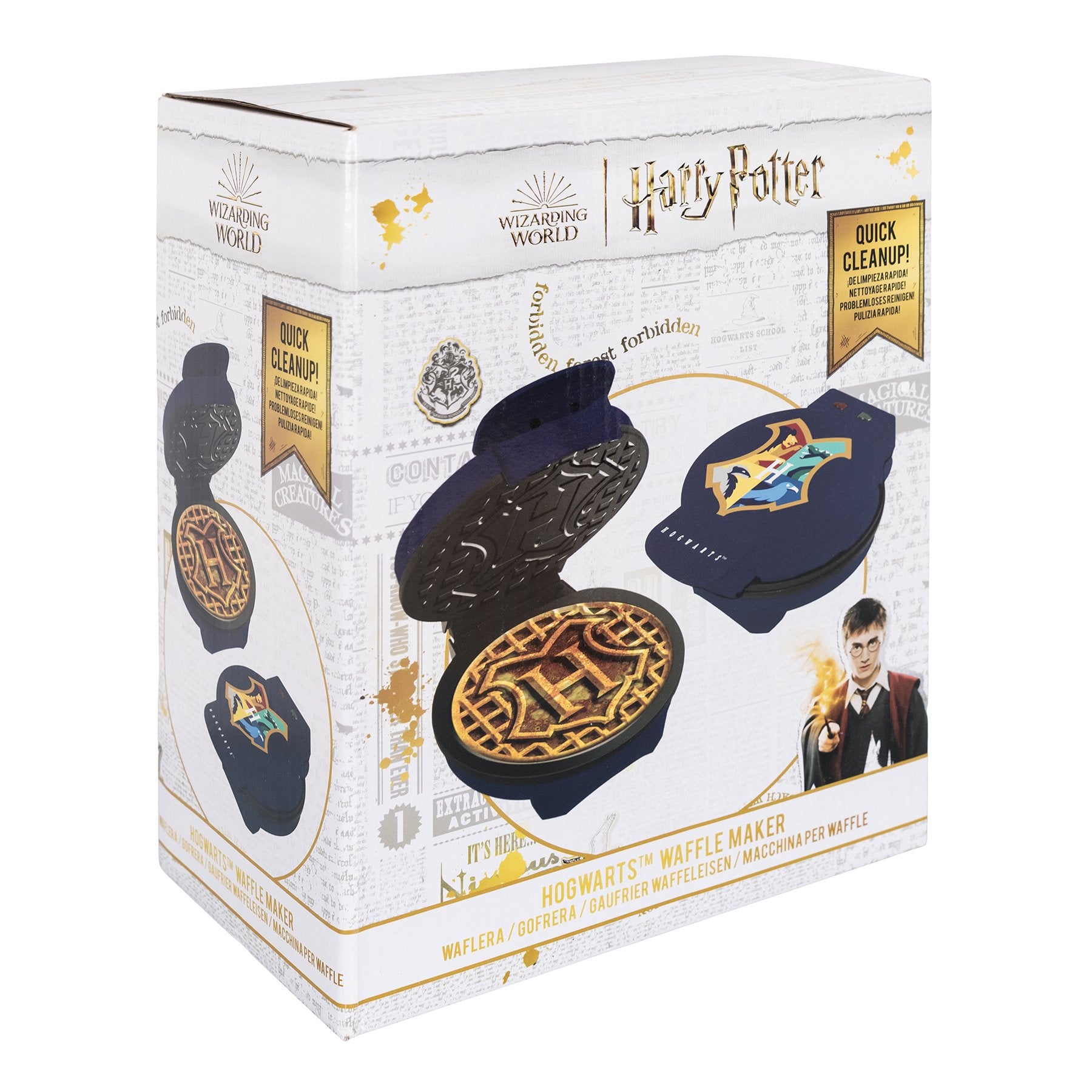 Uncanny Brand - Harry Potter - Gaufrier Poudlard - flash vidéo