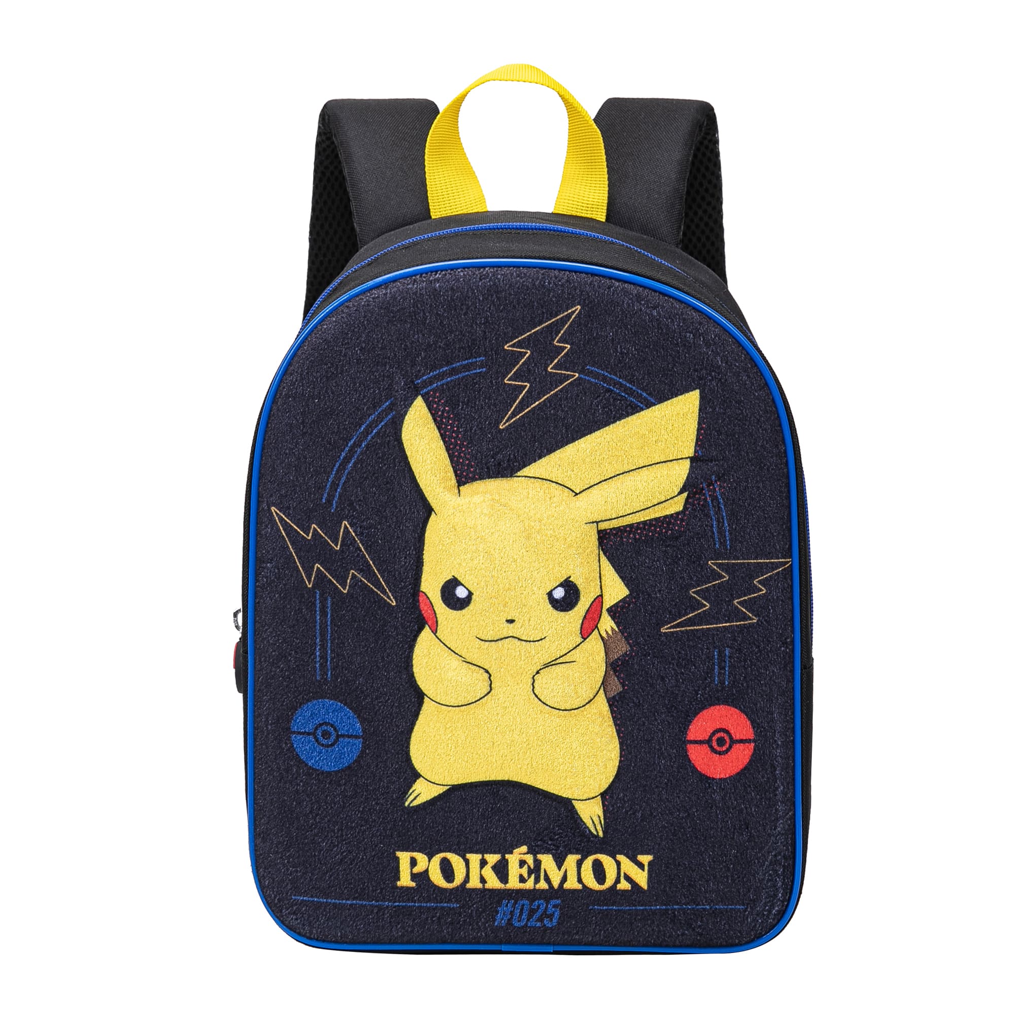 Pokémon - Sac à dos Pikachu sérieux - flash vidéo