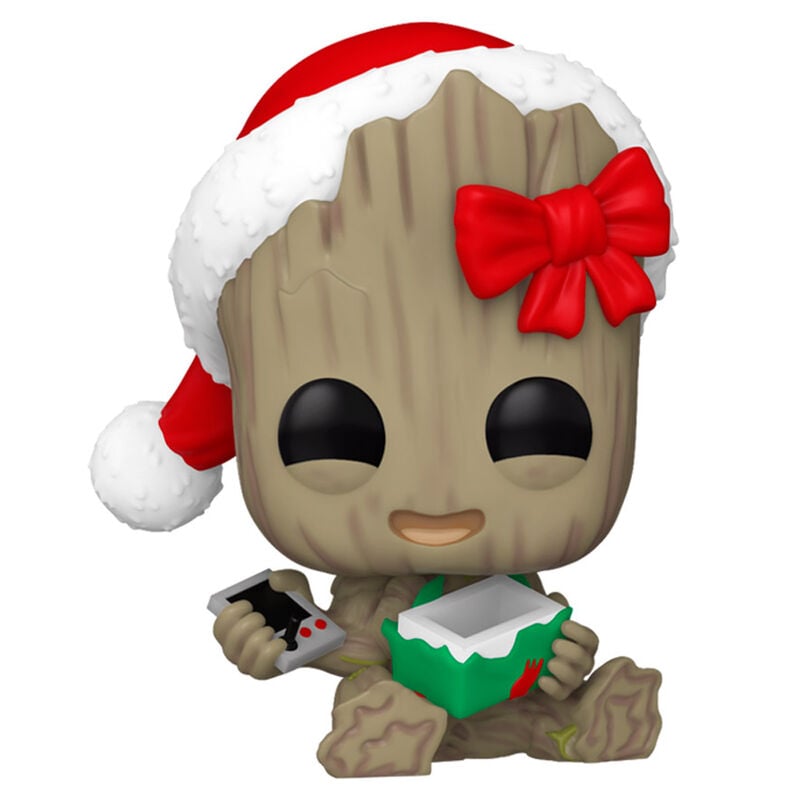 Funko Pop! Marvel: Holiday - Groot - flash vidéo