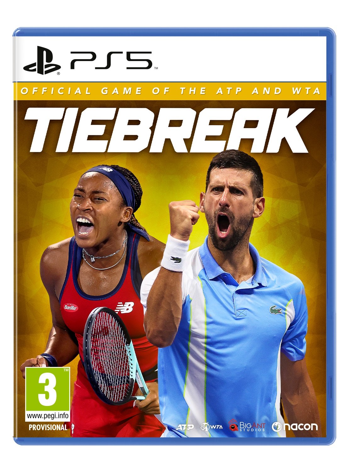 TIEBREAK : Official game of the ATP and WTA - flash vidéo