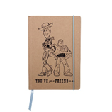 Disney - Toy Story You've Got A Friend In Me A5 Notebook - flash vidéo