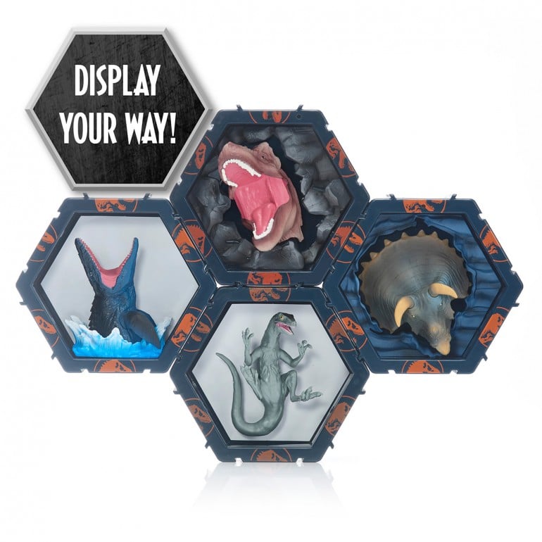 Wow! POD - Tyrannosaurus Rex - flash vidéo