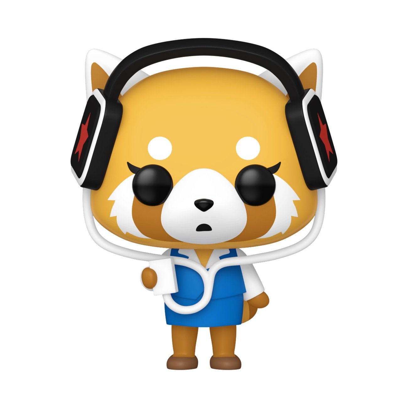 Funko Pop! Sanrio: Aggretsuko - Aggretsuko (with Headphones) - flash vidéo