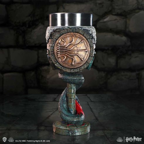 Nemesis Now - Harry Potter - Goblet la Chambre des Secrets 19.5cm - flash vidéo