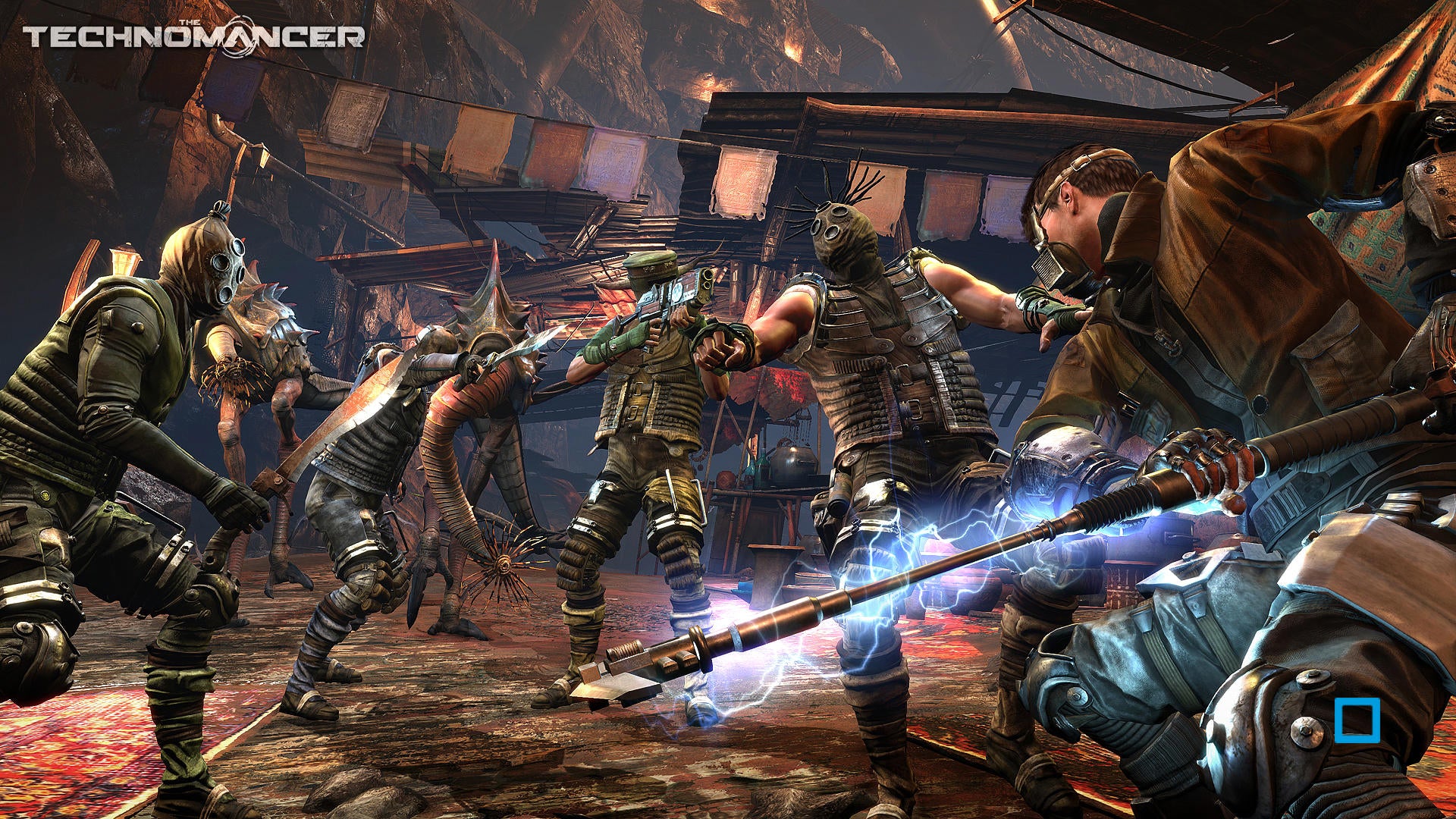 The Technomancer - flash vidéo