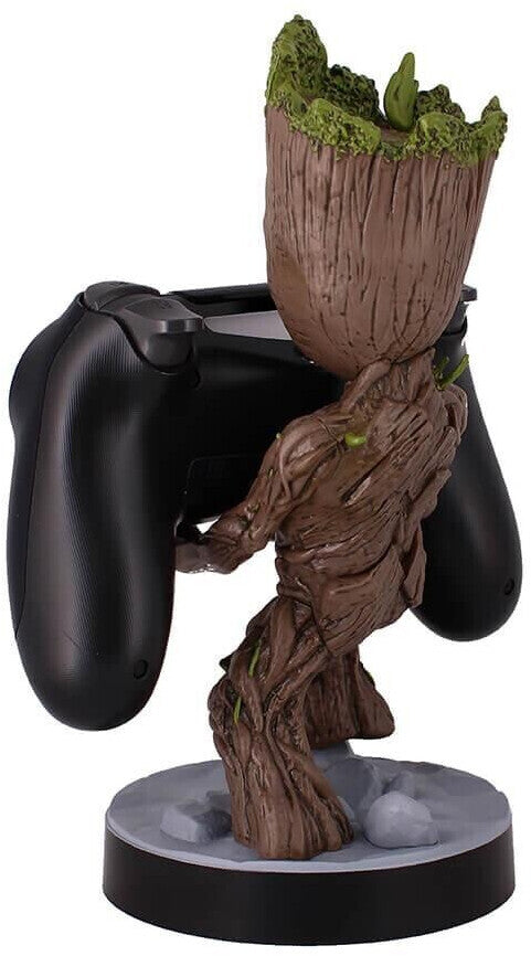 Cable Guys - Marvel - Gardiens de la Galaxie - Groot Support Chargeur pour Téléphone et Manette - flash vidéo
