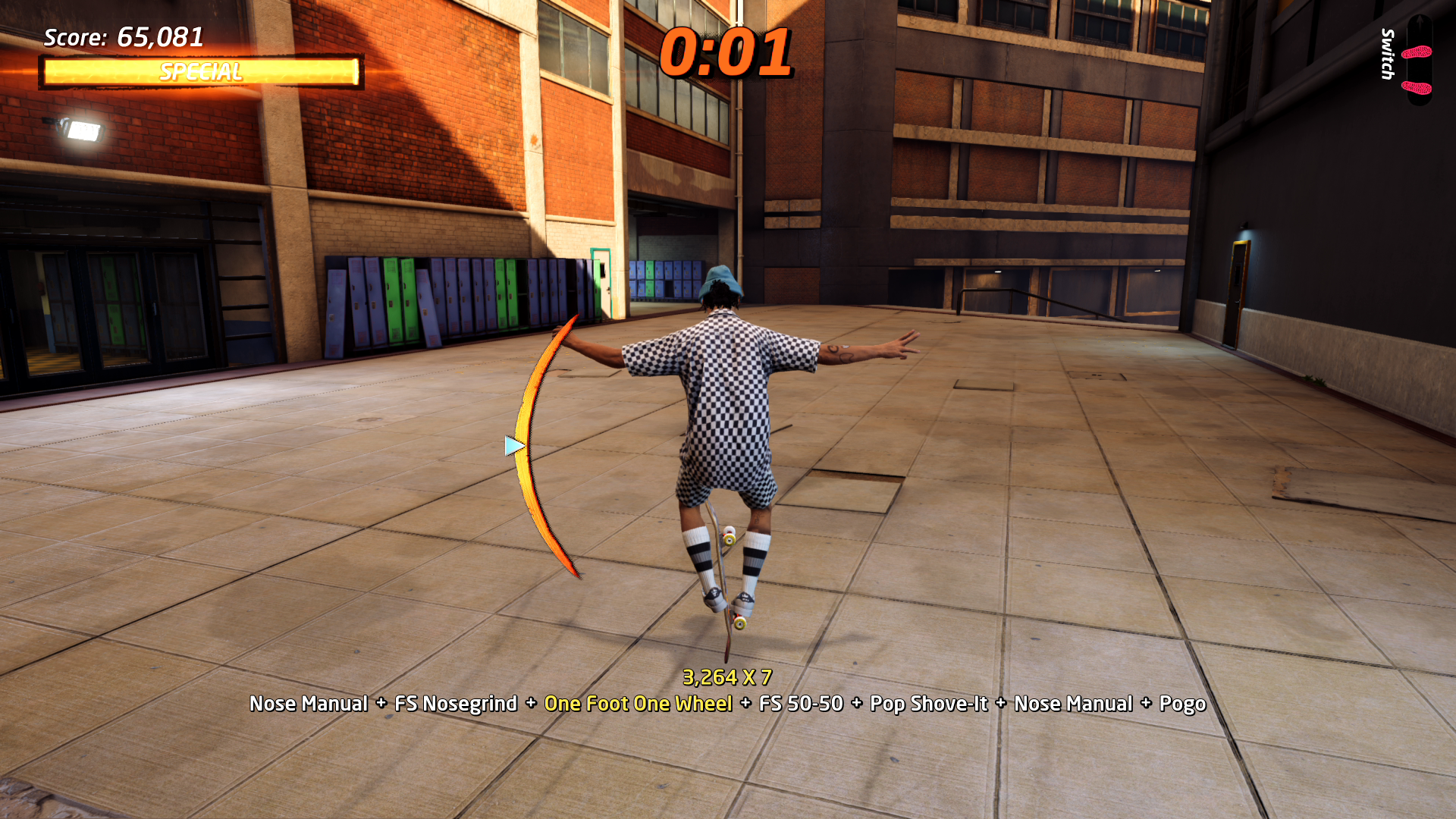 Tony Hawk Pro Skater 1+2 - flash vidéo