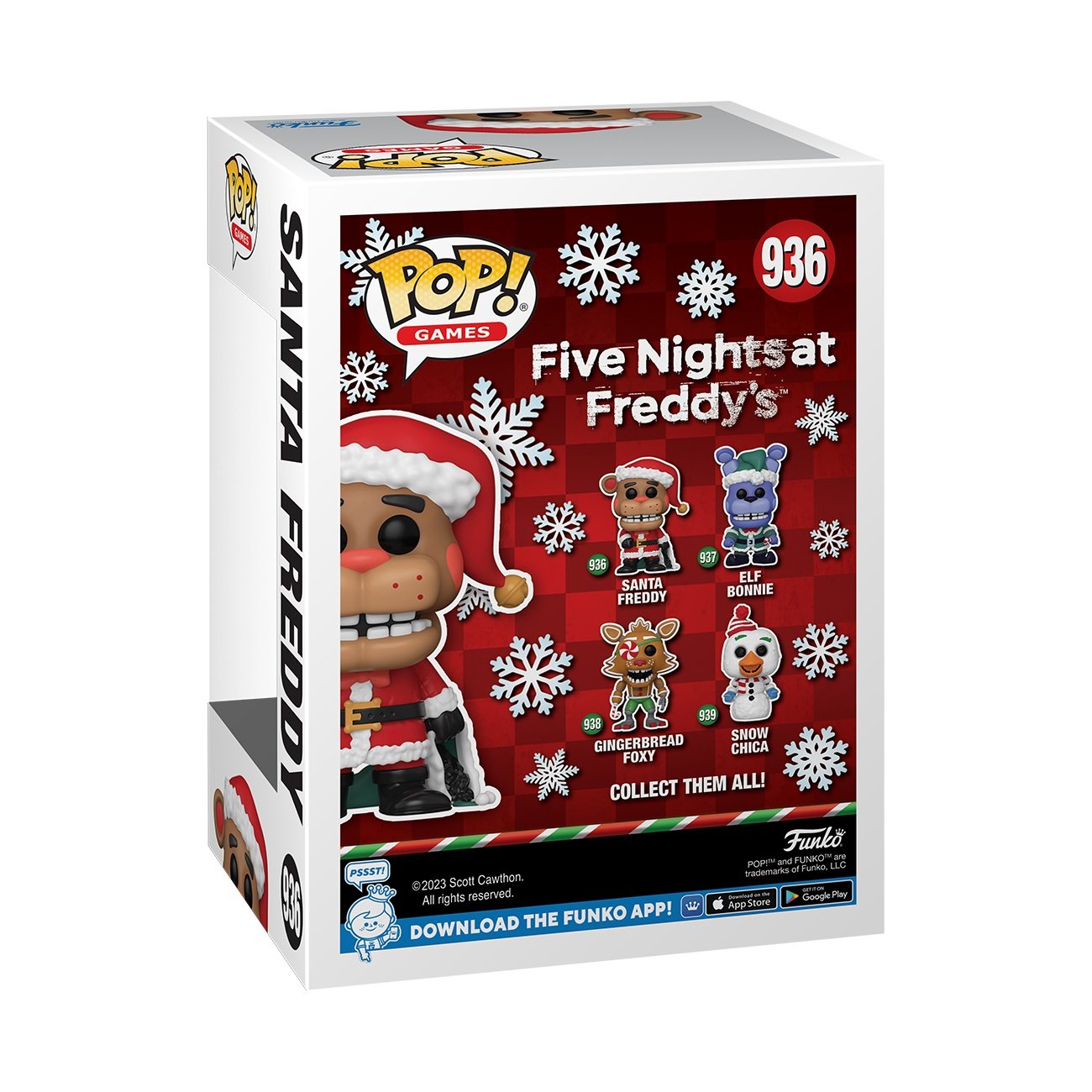 Funko Pop! Games: Five Nights at Freddy's - Santa Freddy - flash vidéo