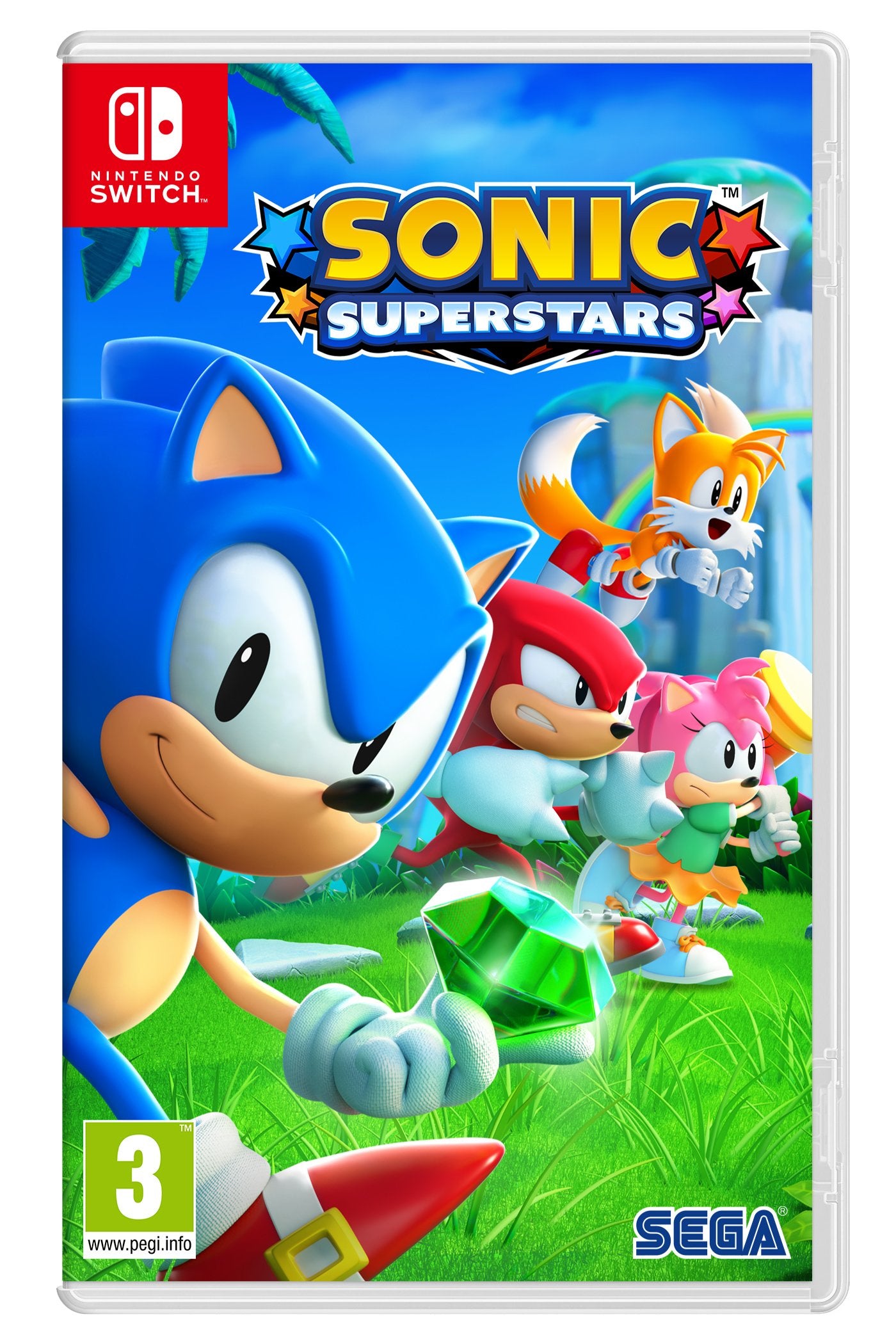 Sonic Superstars - flash vidéo